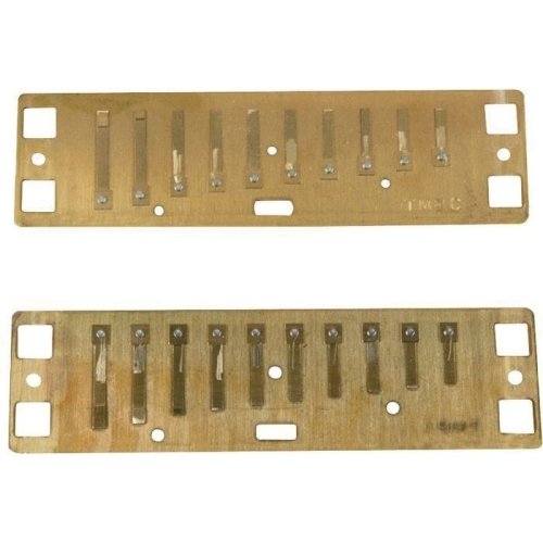 Lee Oskar 1910HRP-MN-B-FLAT Harmonic Minor Replacement Reed Plates. Bbm