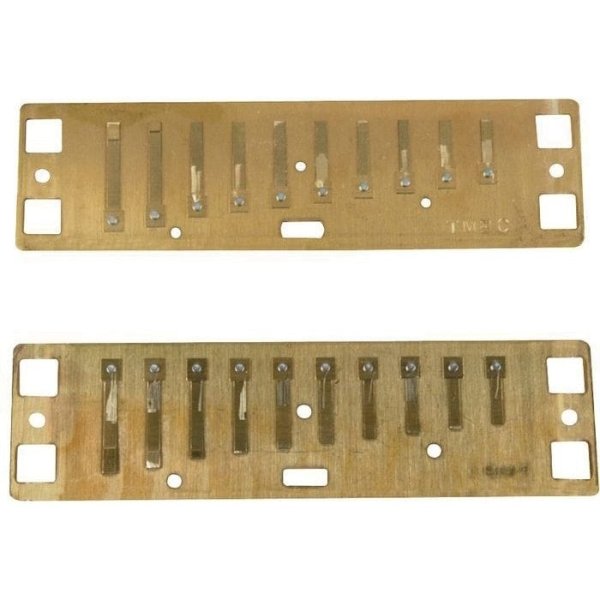 Lee Oskar 1910HRP-MN-B-FLAT Harmonic Minor Replacement Reed Plates. Bbm
