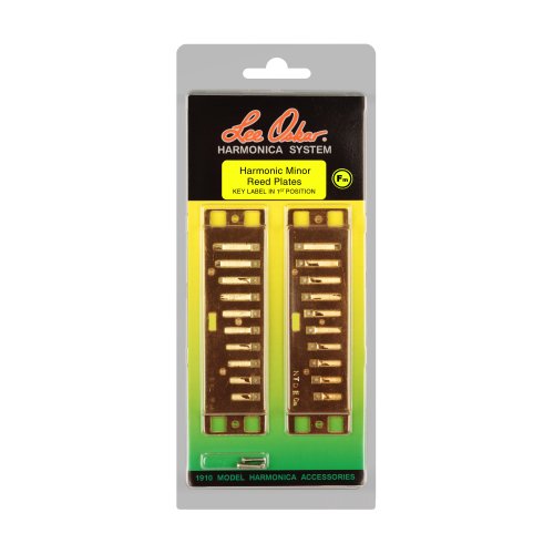 Lee Oskar 1910HRP-MN-F Harmonic Minor Replacement Reed Plates. Fm