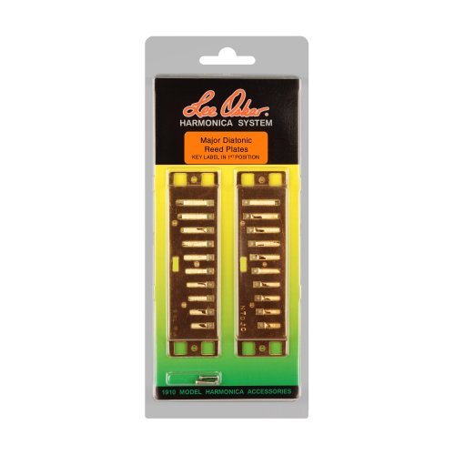 Lee Oskar 1910RP-MAJ-F# Major Diatonic Replacement Reed Plates. F#