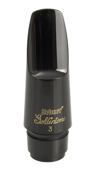 Selmer 7712 Goldentone Alto Saxophone Mouthpiece. #3
