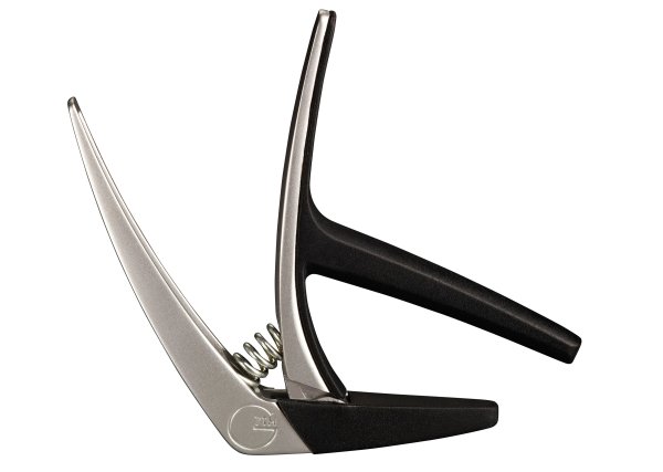 G7th C21042 Nashville Guitar Capo. Silver