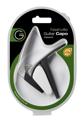G7th C23043 Nashville Classical Capo. Silver