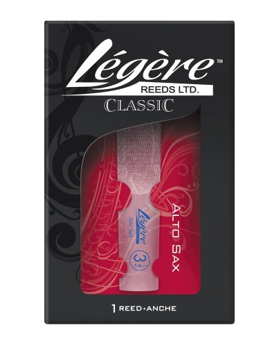 Legere Reeds AS350 E Flat Alto Saxophone. Standard (3.50)