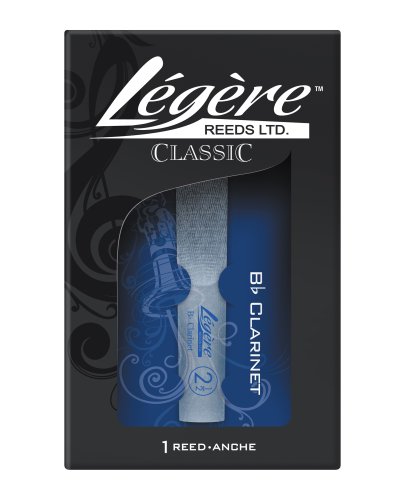 Legere Reeds BB250 B Flat Soprano Clarinet. Standard (2.50)