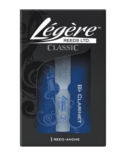 Legere Reeds BB250 B Flat Soprano Clarinet. Standard (2.50)
