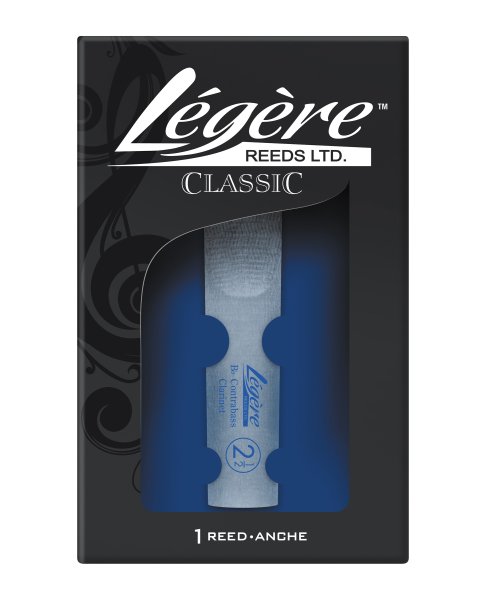 Legere Reeds BBCB250 B Flat Contrabass Clarinet. Standard (2.50)