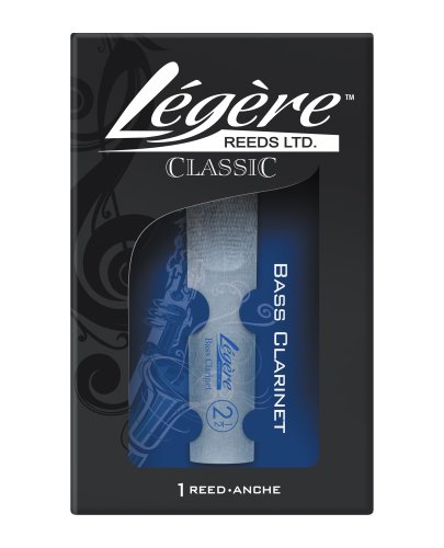 Legere Reeds BC250 B Flat Bass Clarinet. Standard (2.50)