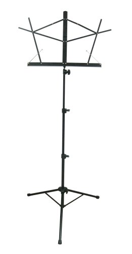 Stageline MS25BKB Tube Base Music Stand