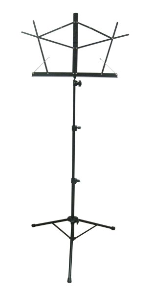 Stageline MS25BKB Tube Base Music Stand