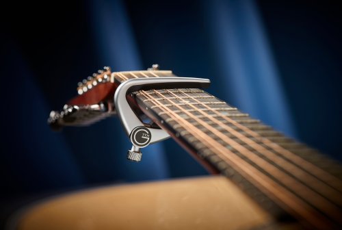 G7th C32013 Newport (12 String) Capo. Silver