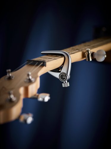 G7th C34013 Newport Banjo Capo. Silver