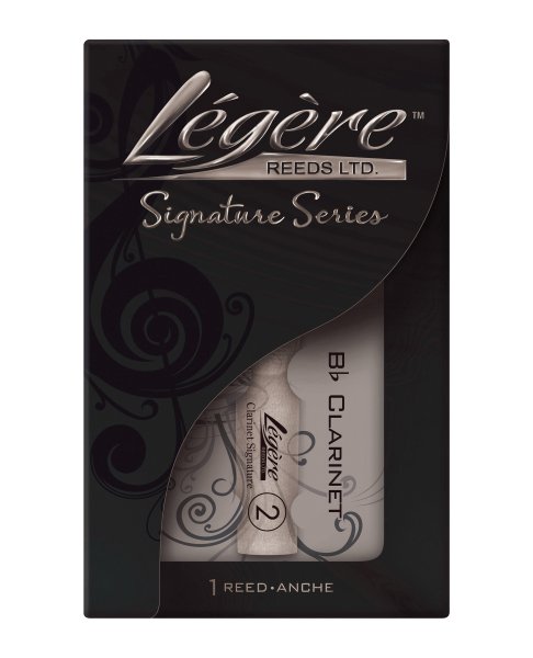 Legere Reeds BBSS200 B Flat Soprano Clarinet. Signature (2.00)