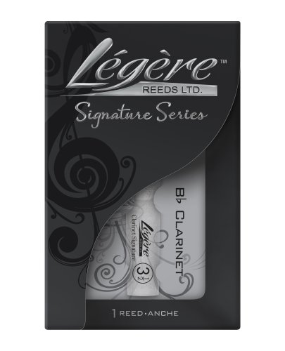 Legere Reeds BBSS350 B Flat Soprano Clarinet. Signature (3.50)
