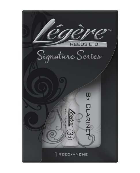 Legere Reeds BBSS375 B Flat Soprano Clarinet. Signature (3.75)