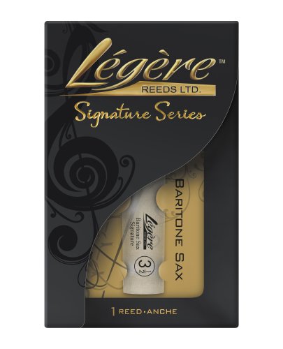 Legere Reeds BSG350 E Flat Baritone Saxophone. Signature (3.50)