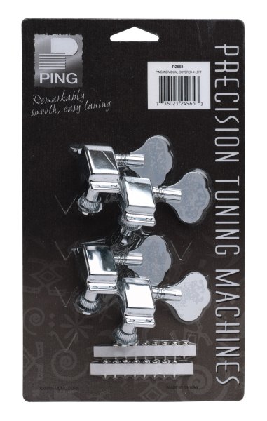 Ping P2681 Ping Small Covered Bass Machine Heads. 4 Left