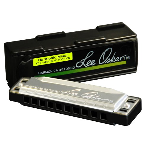 Lee Oskar 1910H-MIN-G Harmonic Minor Harmonica. Gm
