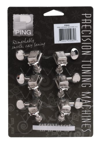 Ping P2644 Vintage Ping ″F″ Style. 3 Bass 3 Treble