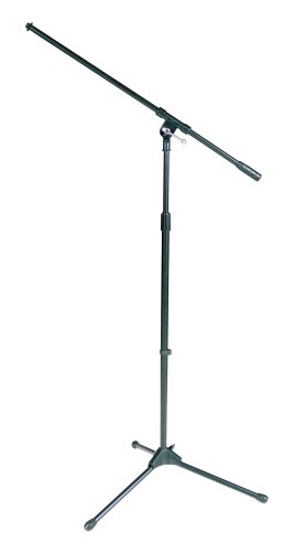 Stageline MS205B Microphone Stand. Black