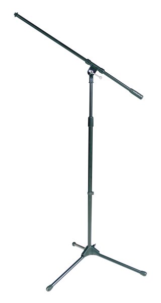 Stageline MS205B Microphone Stand. Black