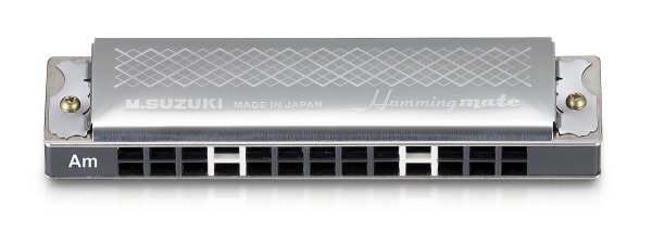 Suzuki SU-13M-AM Humming Mate 13 Hole Tremolo Harmonica. A minor