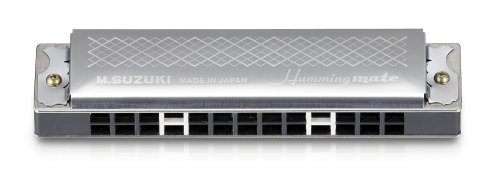 Suzuki SU-13M-C Humming Mate 13 Hole Tremolo Harmonica. C