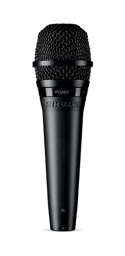 Shure PGA57-LC Cardioid Dynamic Instrument Microphone. No Cable