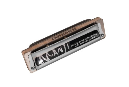 Suzuki M-20hm-D Mini Manji Tuning Harmonica. Key of D