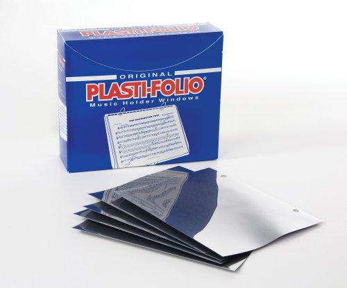 Selmer 588W Plasti-Folio Music Holders. (100 Box)
