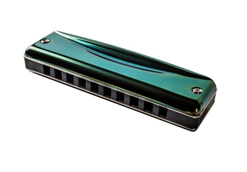 Suzuki C-20-F Olive Harmonica Key of F