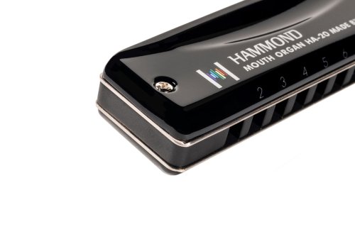 Suzuki HA-20-A Hammond Promaster Harmonica Key of A