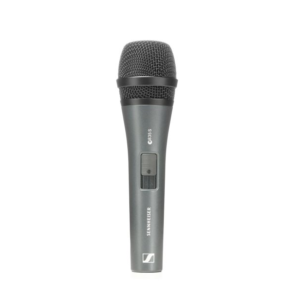 Sennheiser E835S Handheld Dynamic Cardioid Microphone w/ Switch