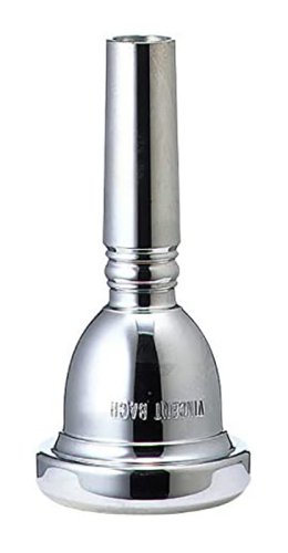 Selmer 341-5G Back Large Shank Trombone Mouthpiece. 5G