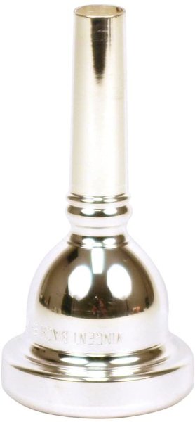 Selmer 341-61/2AL Back Large Shank Trombone Mouthpiece. 6 1/2AL