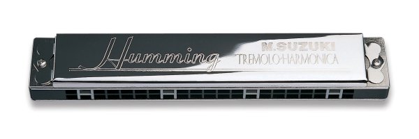 Suzuki SU-21H-AM Tremolo Harmonica. A Minor