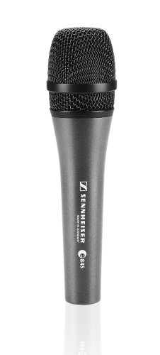 Sennheiser 004515 e845 Dynamic Super-Cardioid Mic