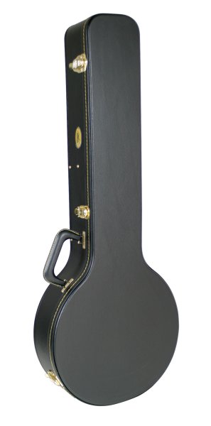 MBT MBTBANWBK Wooden Banjo Case. Black