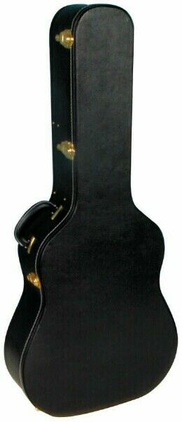 MBT MBTCGCWBK Wooden Classical Guitar Case. Black