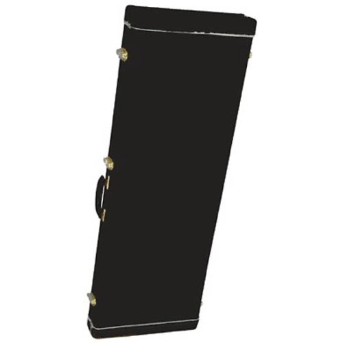 MBT MBTEGCWBK Wooden Electric Guitar Case. Black