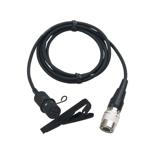 Audio-Technica AT831CW Cardioid Condenser Lavalier Microphone