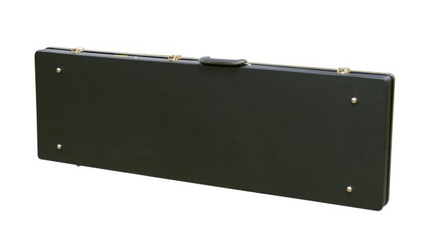 MBT MBTEBCWBK Wooden Electric Bass Case. Black