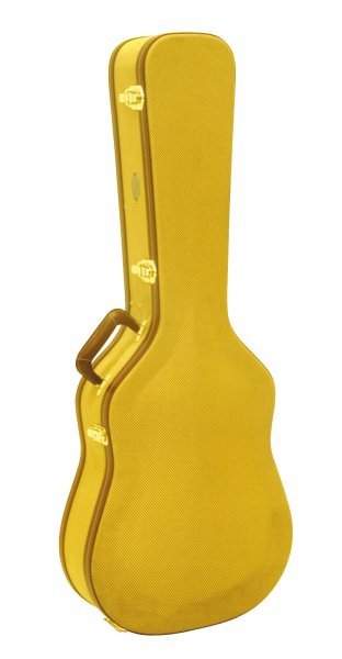 MBT MBTAGCWTD Wooden Tweed Covered Acoustic Guitar Case