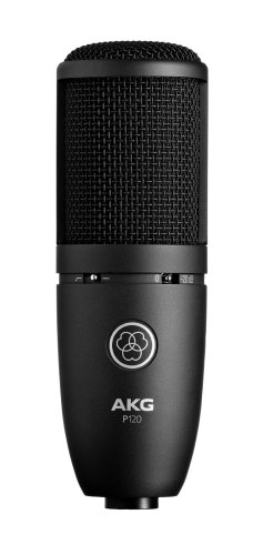 AKG P120 Large-Diaphragm Condenser Microphone