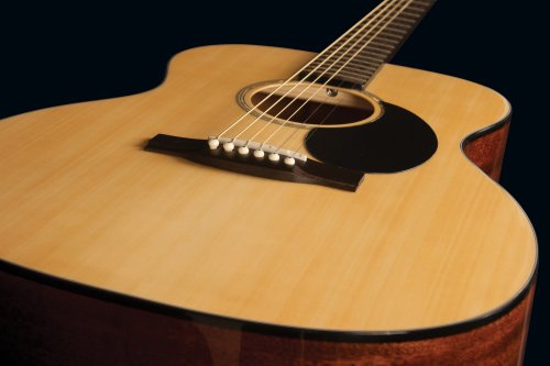 Jasmine JO36-NAT Orchestra Style Acoustic Guitar. Natural Finish