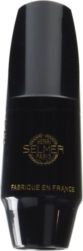 Selmer S401-C1 S-80 Series (Ebonite) Saxophone Mouthpiece Soprano C Star