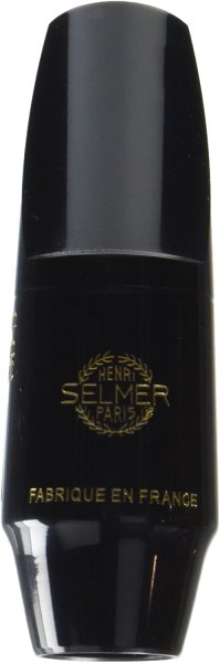 Selmer S401-C1 S-80 Series (Ebonite) Saxophone Mouthpiece Soprano C Star