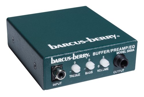 Barcus Berry 3000A Piezo Buffer Preamplifier