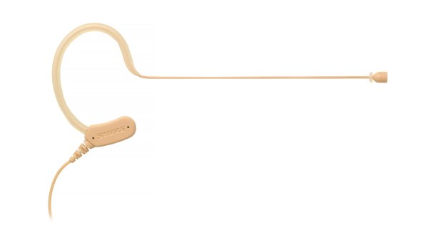 Shure MX153T/O-O-TQG Headset Microphone. Black