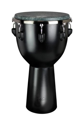 Remo DJ6012-70 Apex Djembe. Black 22″ X 12″